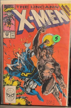 The Uncanny X-Men #258