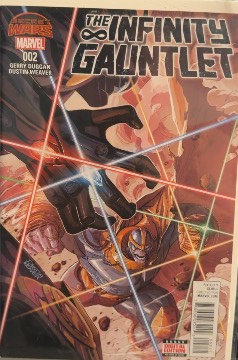 The Infinity Gauntlet #2