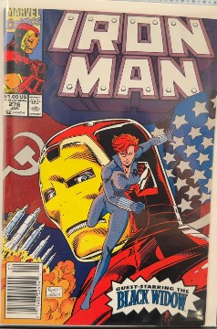 Iron Man #276