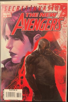 The New Avengers #38