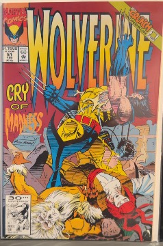 Wolverine #51
