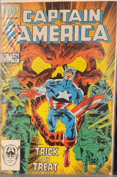 Captain America #326