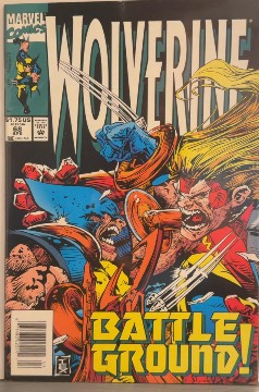 Wolverine #68