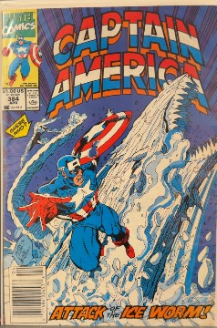 Captain America #384
