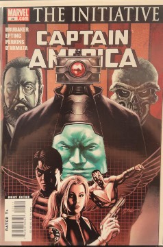 Captain America #26