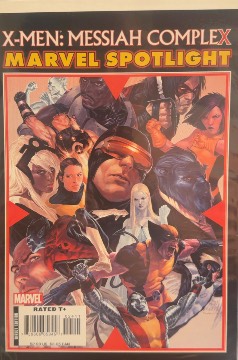 Marvel Spotlight: X-Men Messiah Complex