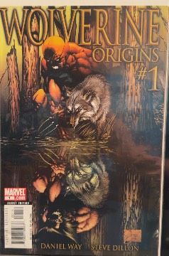 Wolverine: Origins #1