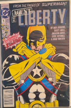 Agent Liberty Special #1