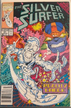 The Silver Surfer #57