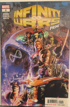 Infinity Wars Prime #1