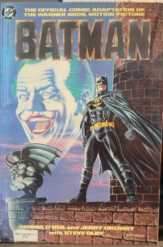 Batman: The Official Comic Adaptation of the Warner Bros. Motion Picture #1