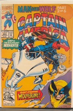 Captain America #403