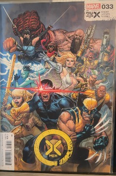 X-Men #33