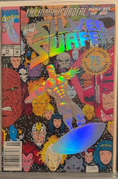 Silver Surfer #75