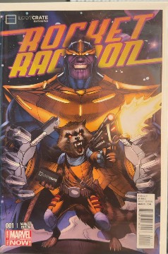 Rocket Raccoon #1