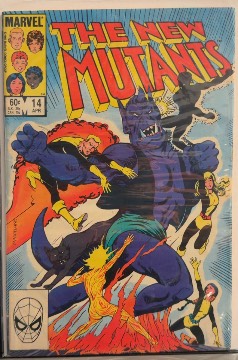 The New Mutants #14