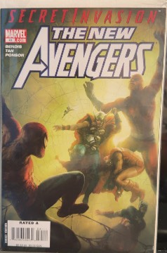 The New Avengers #41