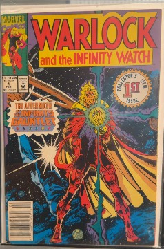 Warlock and the Infinity Watch #1
