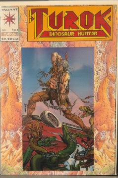 Turok: Dinosaur Hunter #1