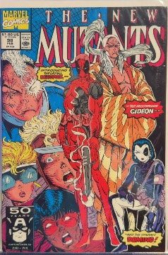 The New Mutants #98