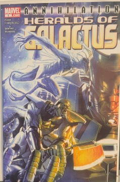 Annihilation: Heralds of Galactus #1