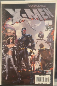 Uncanny X-Men #495
