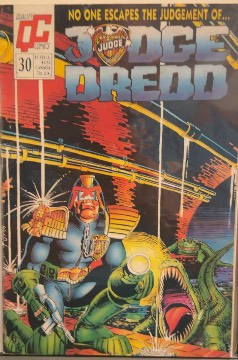 Judge Dredd #30