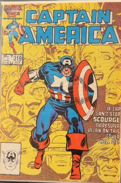 Captain America #319