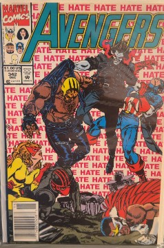 Avengers #342