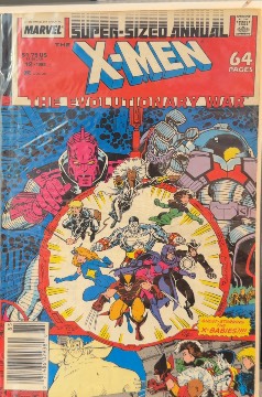 The Uncanny X-Men Annual #Annual 12