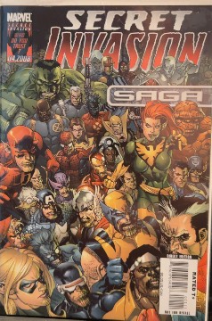 Secret Invasion Saga #1