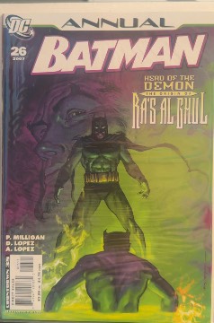 Batman Annual #Annual 26