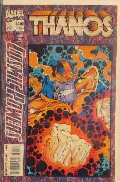 Cosmic Powers #1