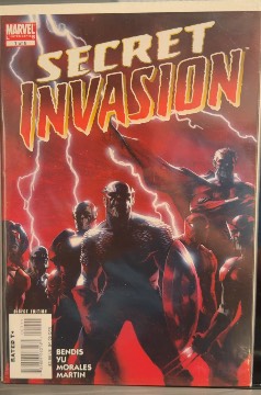 Secret Invasion #1