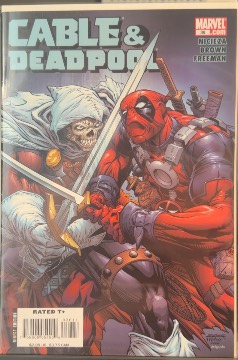 Cable & Deadpool #36
