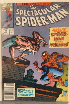 The Spectacular Spider-Man #179