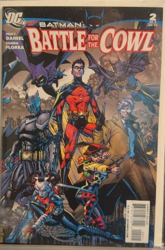 Batman: Battle for the Cowl #2