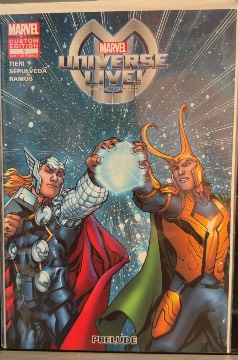 Marvel Universe Live! #1