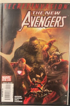The New Avengers #40