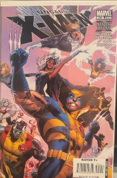 Uncanny X-Men #500
