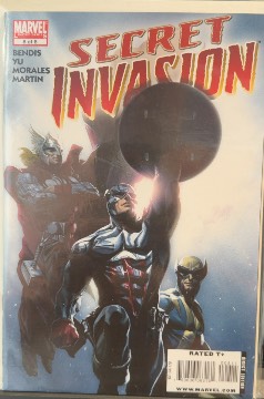 Secret Invasion #8