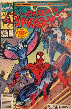 The Amazing Spider-Man #353