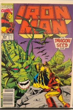 Iron Man #274