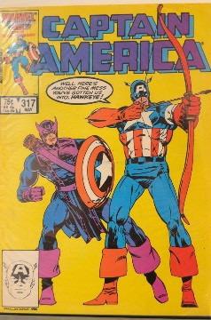 Captain America #317