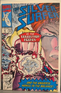 Silver Surfer #61