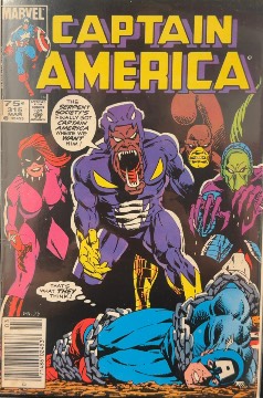Captain America #315