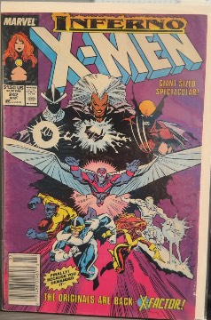 The Uncanny X-Men #242