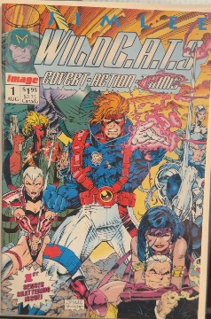 WildC.A.T.S: Covert Action Teams #1