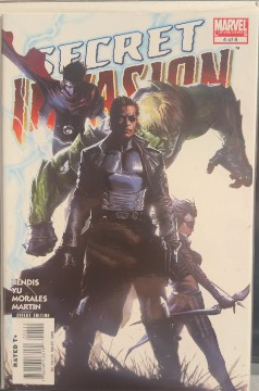 Secret Invasion #4