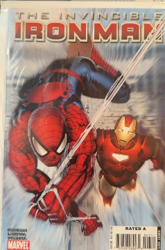 The Invincible Iron Man #15